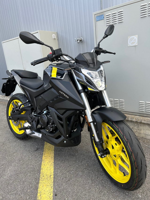 MOTRON Nomad 125 Nomad 125 Neufahrzeug – Bild 3
