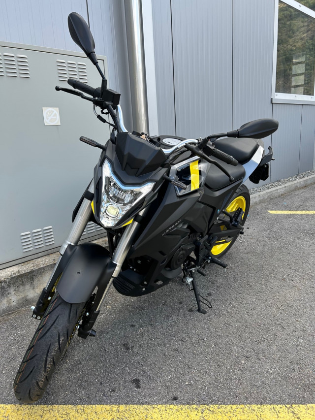 MOTRON Nomad 125 Nomad 125 Neufahrzeug – Bild 4