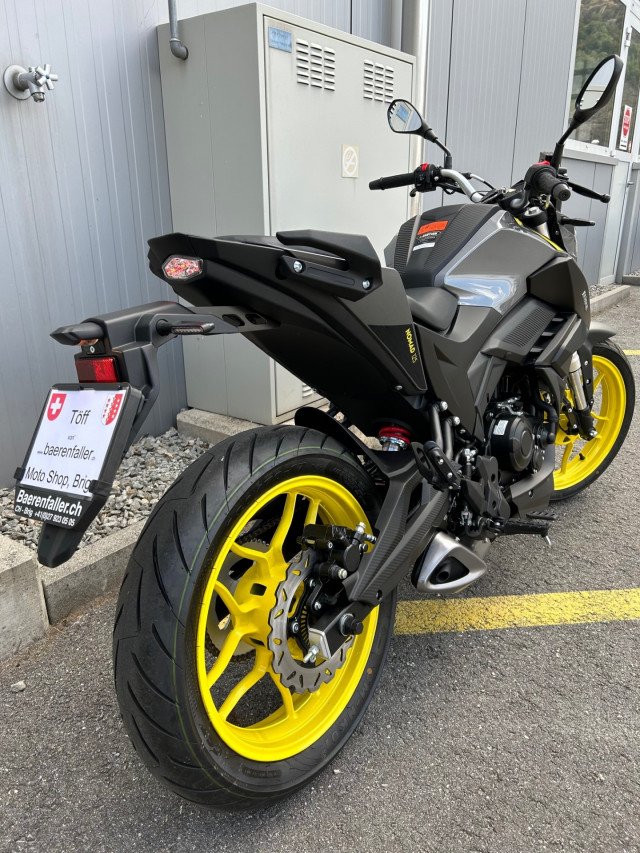 MOTRON Nomad 125 Nomad 125 Neufahrzeug – Bild 5