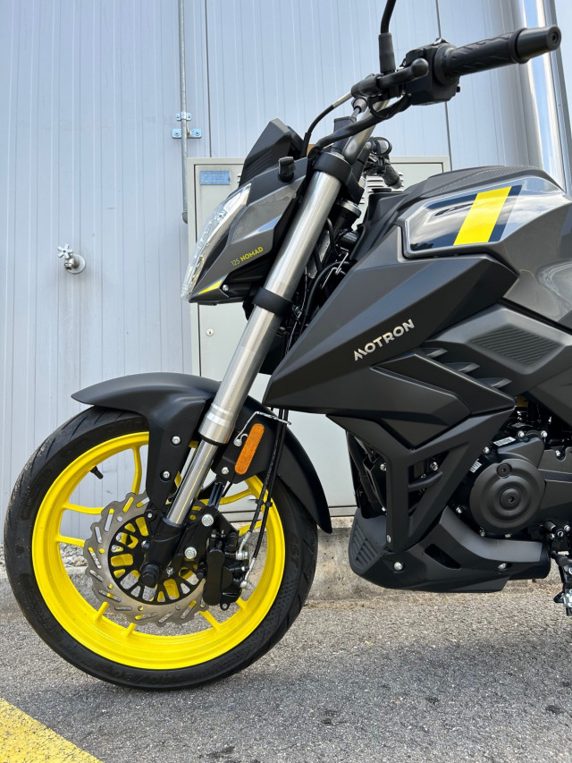 MOTRON Nomad 125 Nomad 125 Neufahrzeug – Bild 7