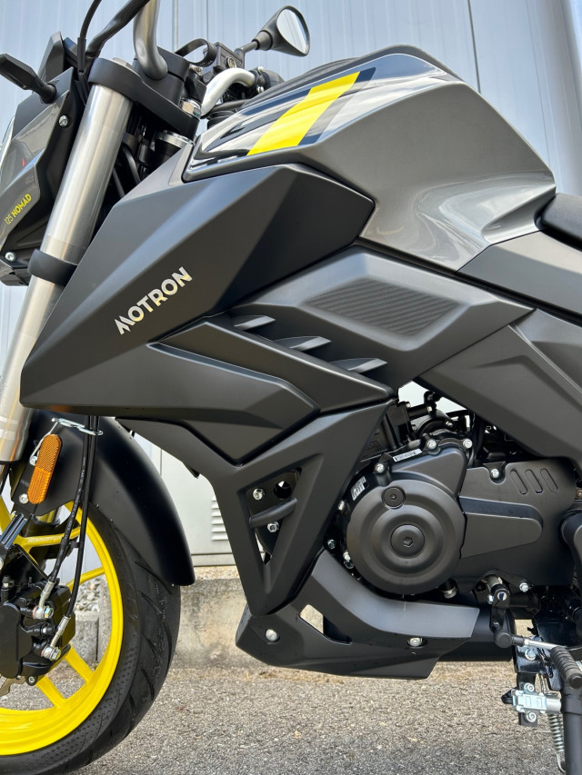 MOTRON Nomad 125 Nomad 125 Neufahrzeug – Bild 8