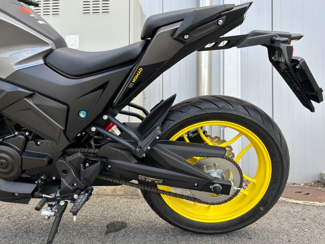 MOTRON Nomad 125 Nomad 125 Neufahrzeug – Bild 9