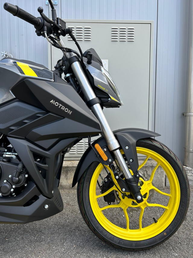 MOTRON Nomad 125 Nomad 125 Neufahrzeug – Bild 12
