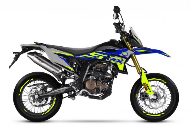 MONDIAL SMX 125 Motard Supermoto Moto neuve