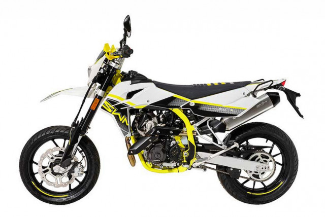 SWM RS 125 R Enduro Moto nuova