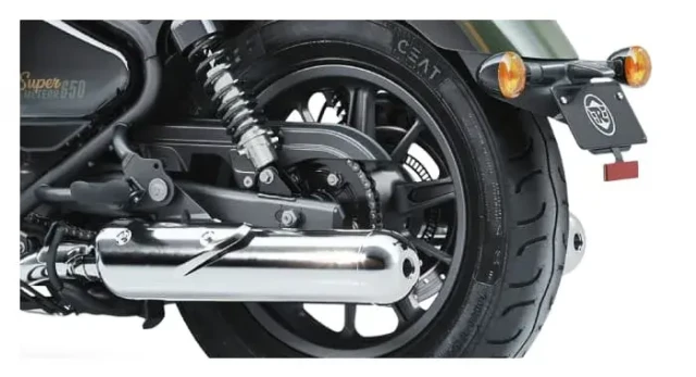 ROYAL-ENFIELD Super Meteor 650 Neufahrzeug – Bild 11
