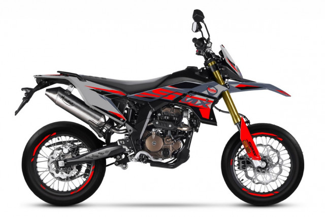 MONDIAL SMX 125 Motard Supermoto Moto nuova