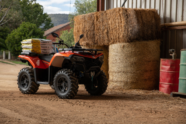 CF MOTO CForce 520L Neufahrzeug – Bild 10