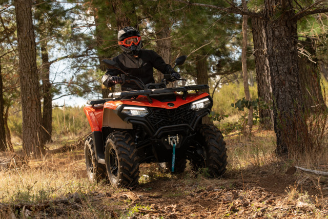 CF MOTO CForce 520L Neufahrzeug – Bild 11