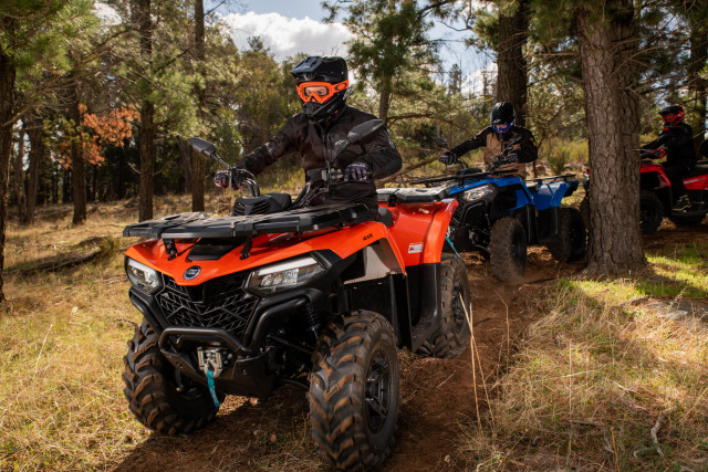 CF MOTO CForce 520L Neufahrzeug – Bild 13