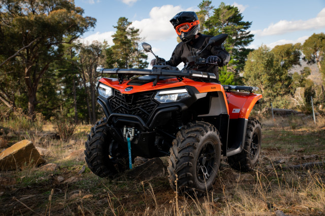 CF MOTO CForce 520L Neufahrzeug – Bild 14