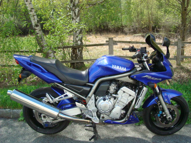 YAMAHA FZS 1000 Fazer Touring Occasion