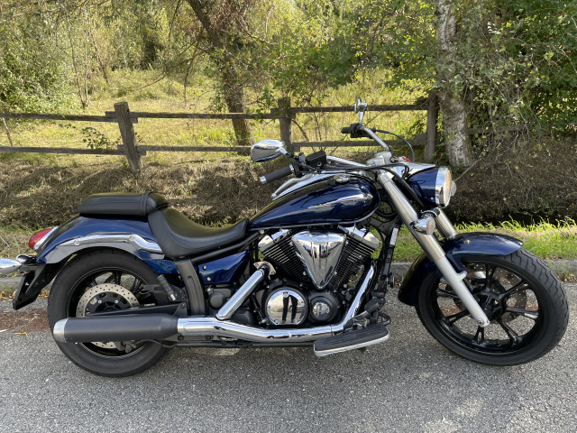 YAMAHA XVS 950 Midnight Star Custom Occasion