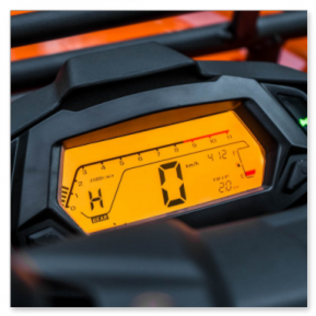 LONCIN XWolf 300 Neufahrzeug – Bild 10