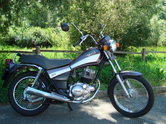 YAMAHA SR 125 SE Custom Usato