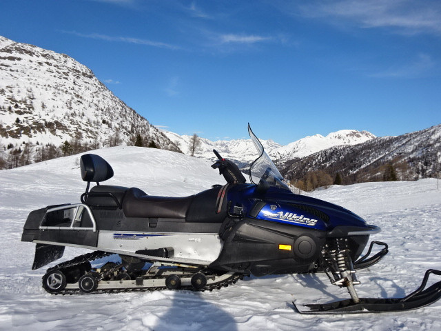 YAMAHA VK 10 Snowmobile Snowmobile Usato