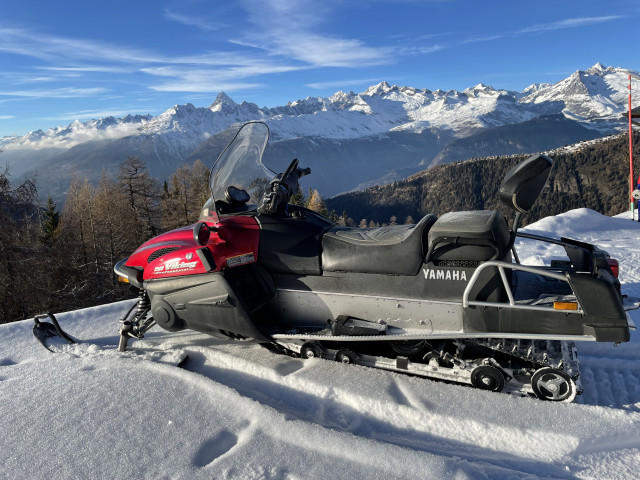 YAMAHA Snowmobile Schneetöff Motorschlitten Motoneige Mot Snowmobile Occasion