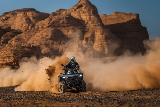 CF MOTO Quad Touring 1000 Neufahrzeug – Bild 9