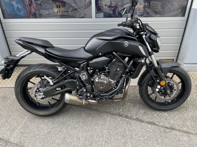 YAMAHA MT-07 Naked Occasion