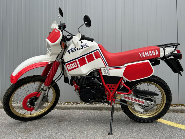 YAMAHA XT 600 ZE Tenere Enduro Neufahrzeug