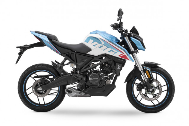 VOGE 125 R Naked Neufahrzeug