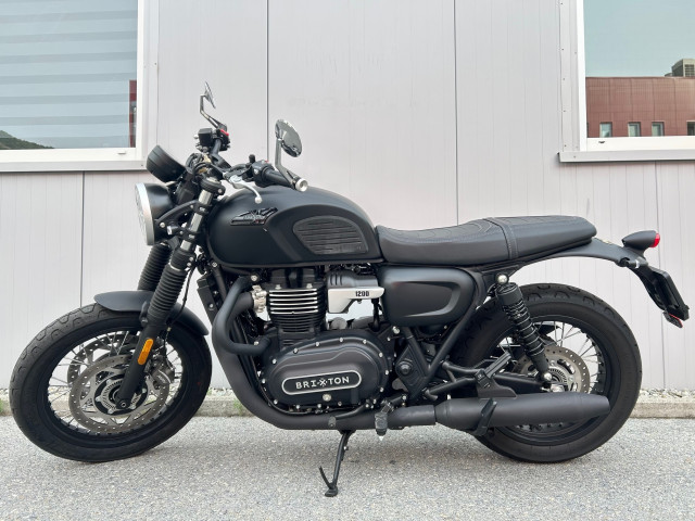 BRIXTON Cromwell 1200 Retro Occasion