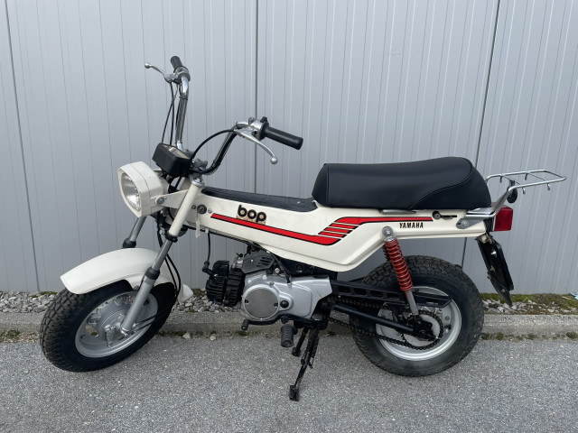 YAMAHA Bop 50 Occasion – Bild 2