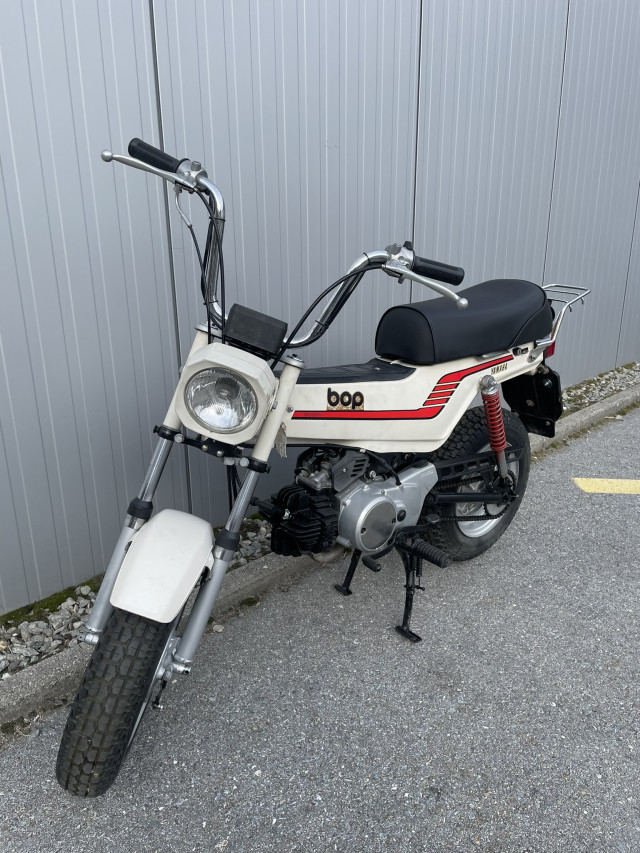 YAMAHA Bop 50 Occasion – Bild 3