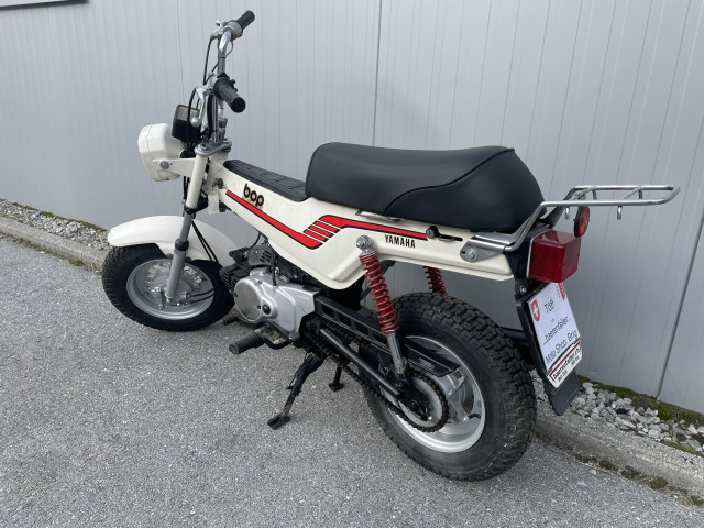 YAMAHA Bop 50 Occasion – Bild 4