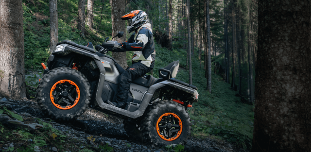 CF MOTO Quad Neufahrzeug – Bild 3