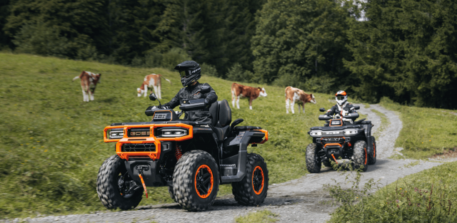 CF MOTO Quad Neufahrzeug – Bild 6
