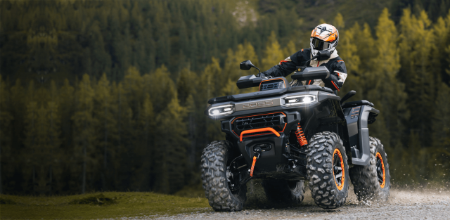 CF MOTO Quad Neufahrzeug – Bild 4