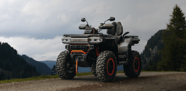 CF MOTO Quad Neufahrzeug – Bild 2