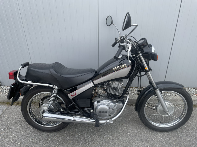 YAMAHA SR 125 SE Occasion