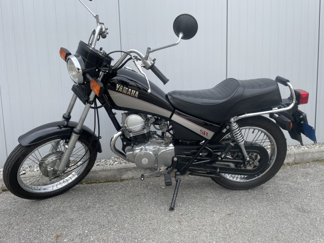 YAMAHA SR 125 SE Occasion – Bild 2
