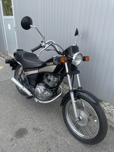 YAMAHA SR 125 SE Occasion – Bild 4