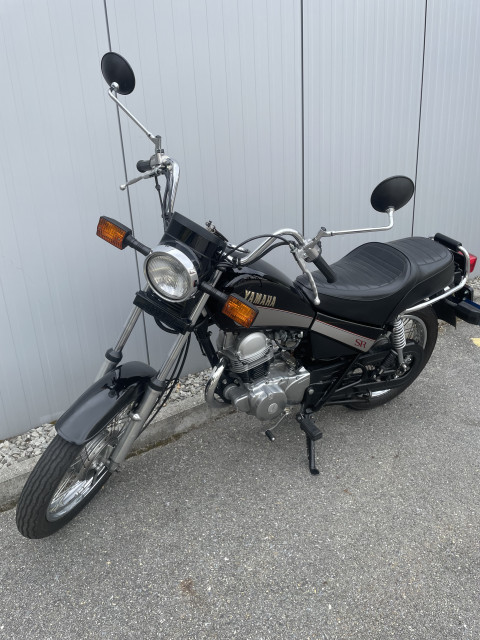 YAMAHA SR 125 SE Occasion – Bild 5