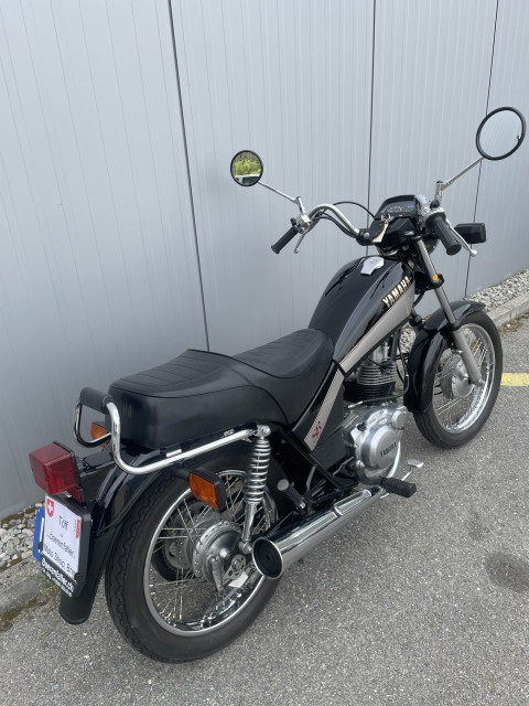 YAMAHA SR 125 SE Occasion – Bild 6