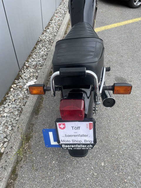YAMAHA SR 125 SE Occasion – Bild 8