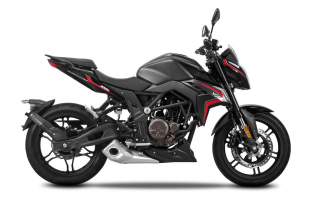 VOGE 300 R zur Miete