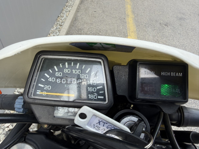 YAMAHA XT 600 E Occasion – Bild 11