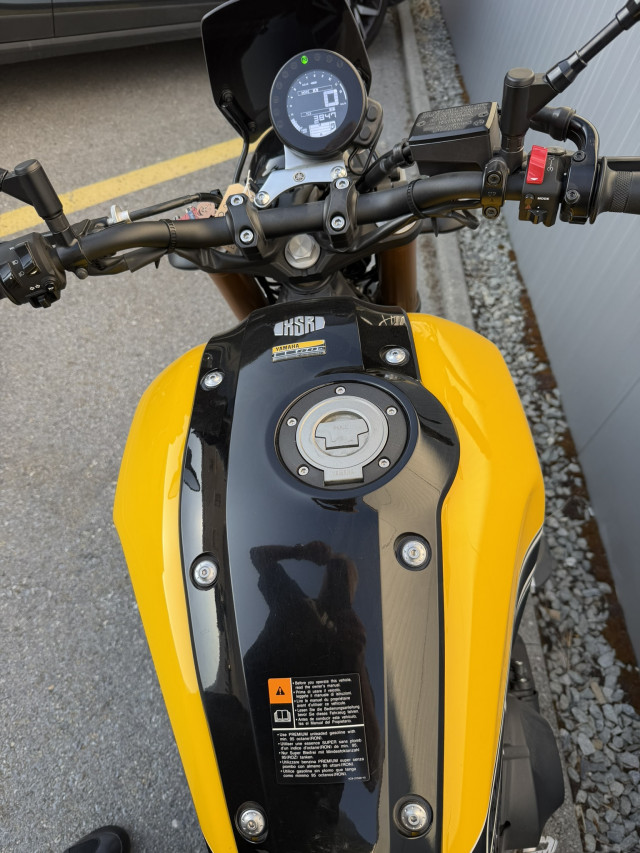 YAMAHA XSR 900 60th Anniversary Occasion – Bild 6