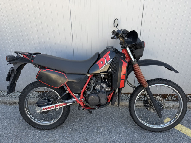 YAMAHA DT 125 LC Occasion