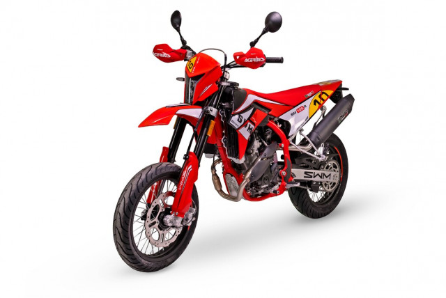 SWM SM 125 R Neufahrzeug
