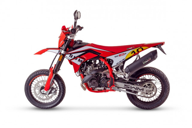 SWM SM 125 R Neufahrzeug – Bild 2