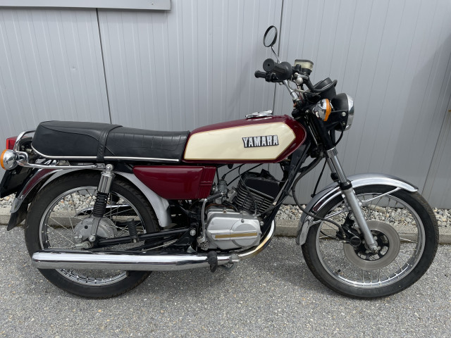 YAMAHA RS 125 Occasion – Bild 1