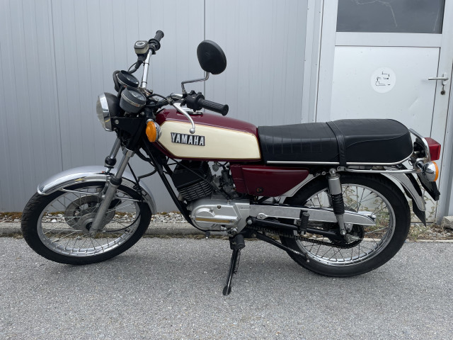 YAMAHA RS 125 Occasion – Bild 2