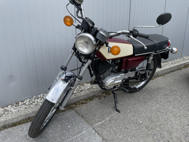 YAMAHA RS 125 Occasion – Bild 3