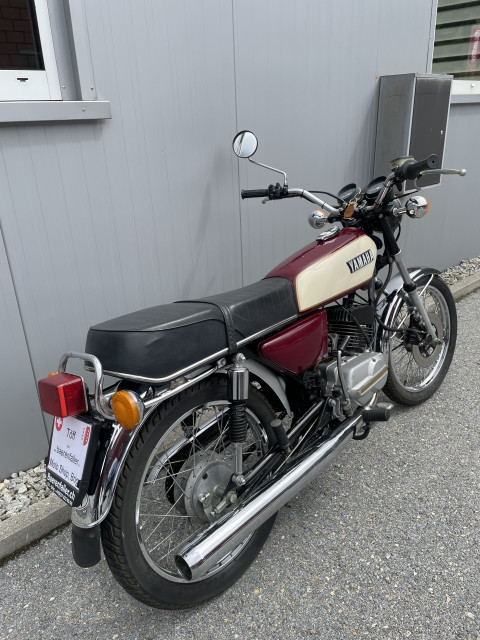 YAMAHA RS 125 Occasion – Bild 4
