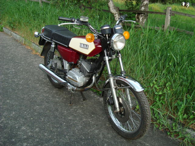 YAMAHA RS 125 Occasion – Bild 7